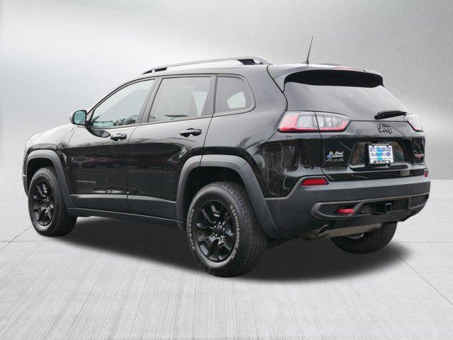 used 2019 Jeep Cherokee car, priced at $18,888