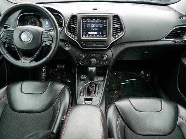used 2019 Jeep Cherokee car, priced at $18,888