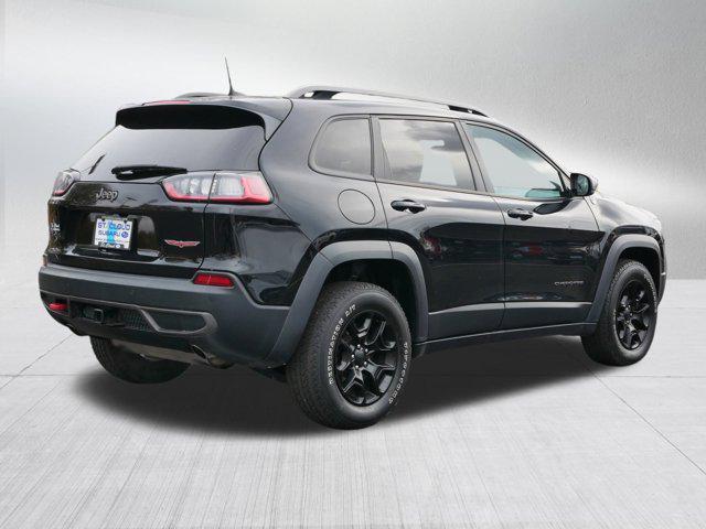 used 2019 Jeep Cherokee car, priced at $18,888