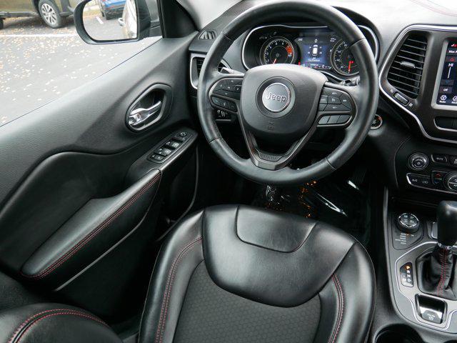 used 2019 Jeep Cherokee car, priced at $18,888