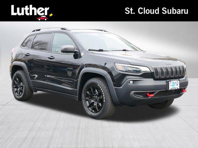 used 2019 Jeep Cherokee car, priced at $18,888