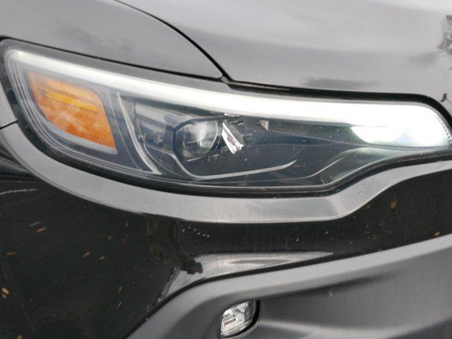 used 2019 Jeep Cherokee car, priced at $18,888