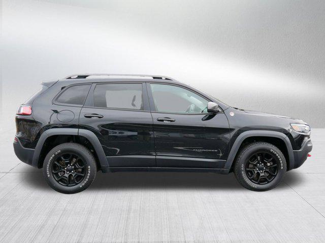used 2019 Jeep Cherokee car, priced at $18,888
