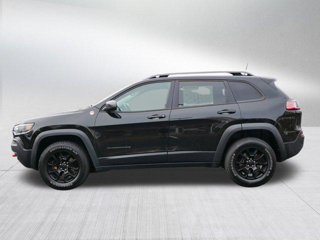 used 2019 Jeep Cherokee car, priced at $18,888