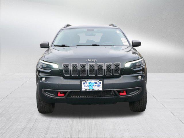 used 2019 Jeep Cherokee car, priced at $18,888
