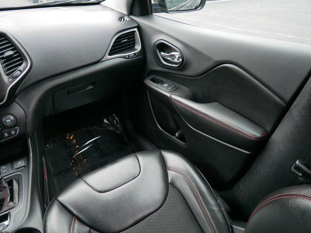 used 2019 Jeep Cherokee car, priced at $18,888