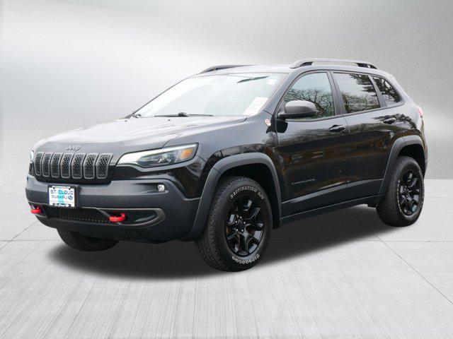 used 2019 Jeep Cherokee car, priced at $18,888
