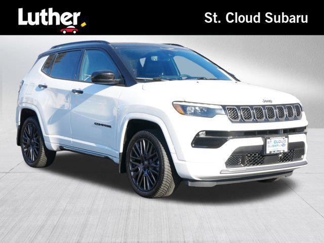 used 2023 Jeep Compass car, priced at $22,999