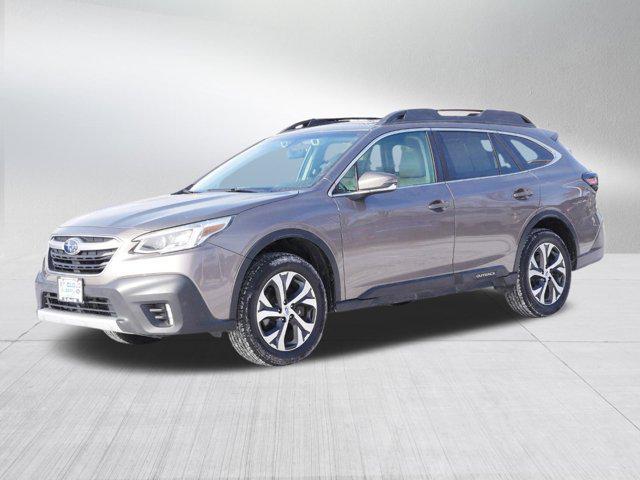 used 2021 Subaru Outback car, priced at $22,799