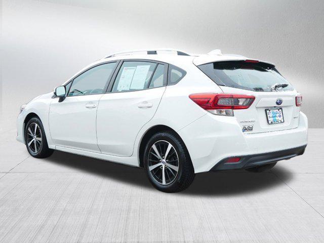 used 2020 Subaru Impreza car, priced at $19,888