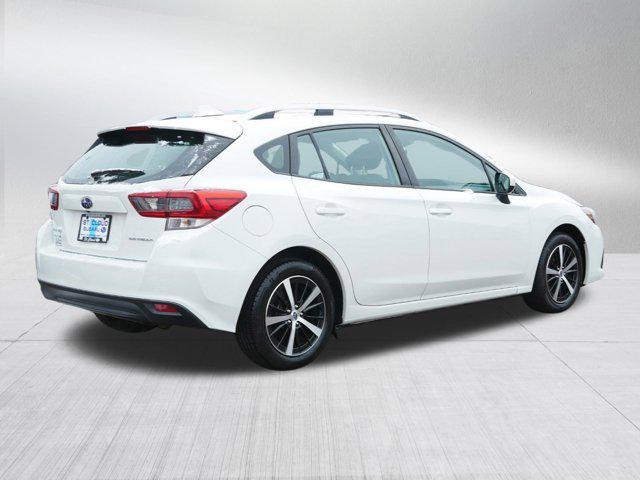 used 2020 Subaru Impreza car, priced at $19,888