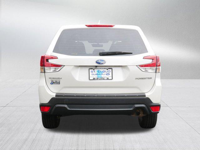 used 2022 Subaru Forester car, priced at $25,555