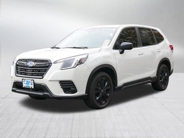 used 2022 Subaru Forester car, priced at $25,555