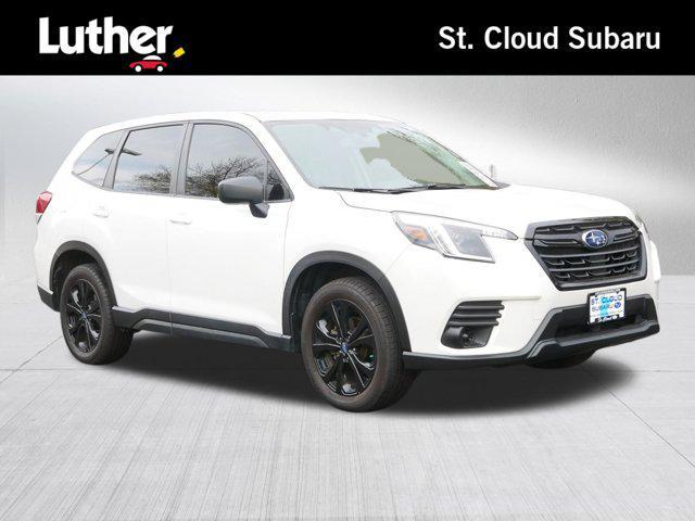 used 2022 Subaru Forester car, priced at $25,555