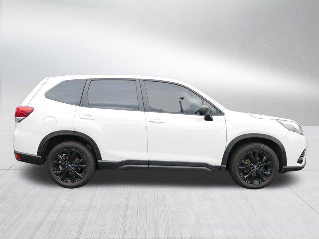 used 2022 Subaru Forester car, priced at $25,555