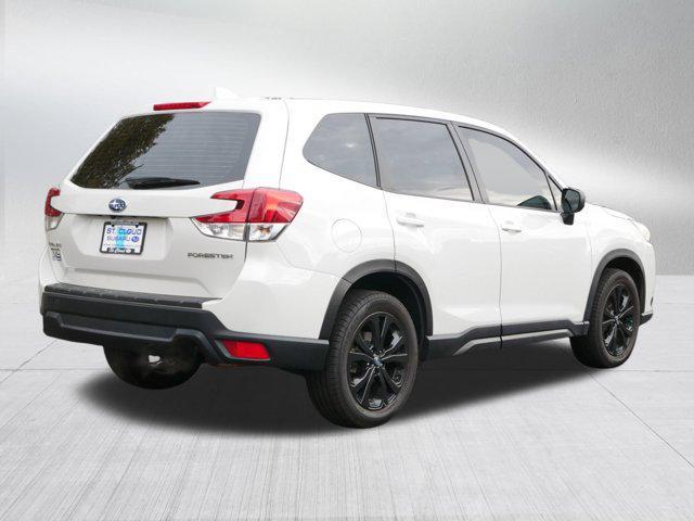 used 2022 Subaru Forester car, priced at $25,555