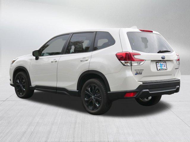 used 2022 Subaru Forester car, priced at $25,555