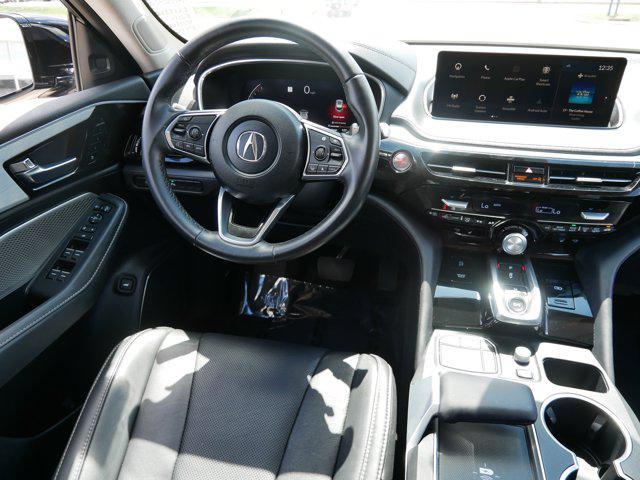 used 2023 Acura MDX car, priced at $44,999
