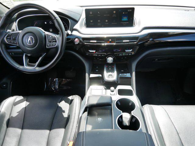 used 2023 Acura MDX car, priced at $44,999