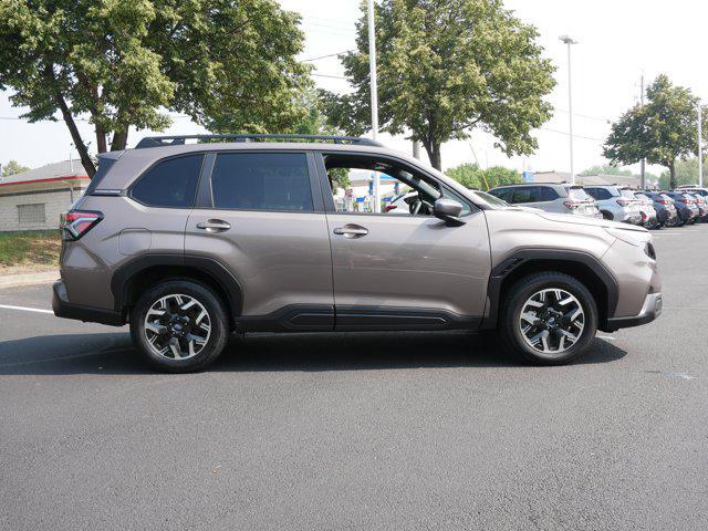 used 2025 Subaru Forester car, priced at $32,999