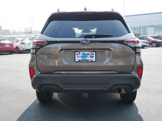 used 2025 Subaru Forester car, priced at $32,999