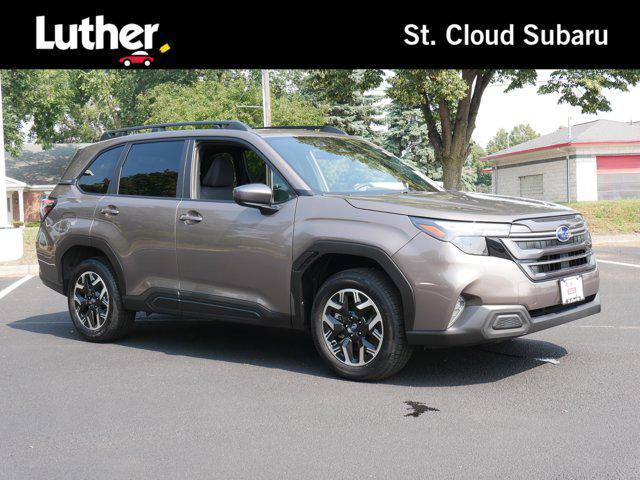 used 2025 Subaru Forester car, priced at $32,999