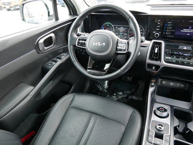 used 2022 Kia Sorento Hybrid car, priced at $29,999