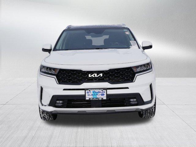 used 2022 Kia Sorento Hybrid car, priced at $29,999