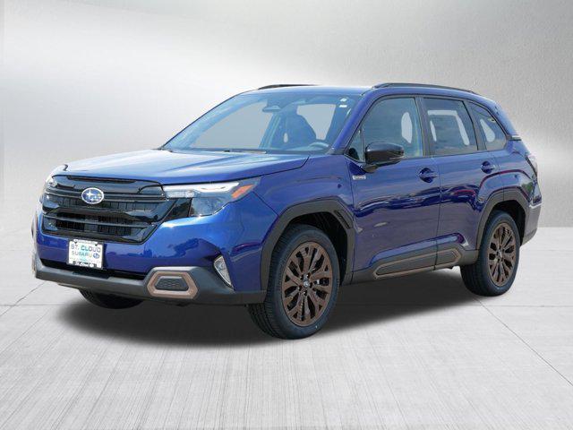new 2025 Subaru Forester Hybrid car, priced at $39,882