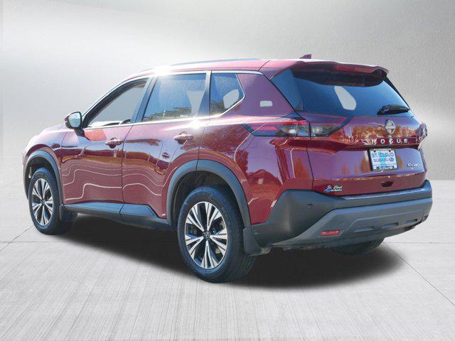 used 2022 Nissan Rogue car, priced at $23,799
