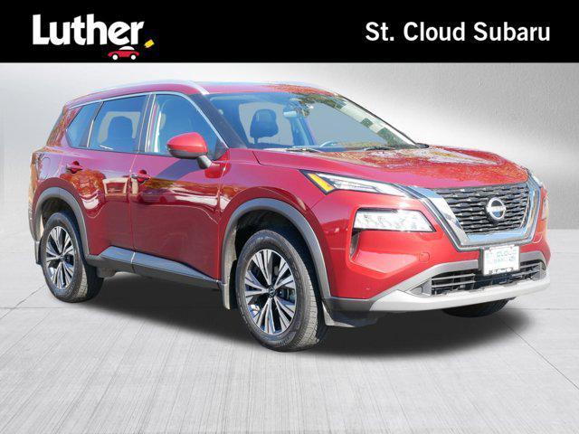 used 2022 Nissan Rogue car, priced at $23,799