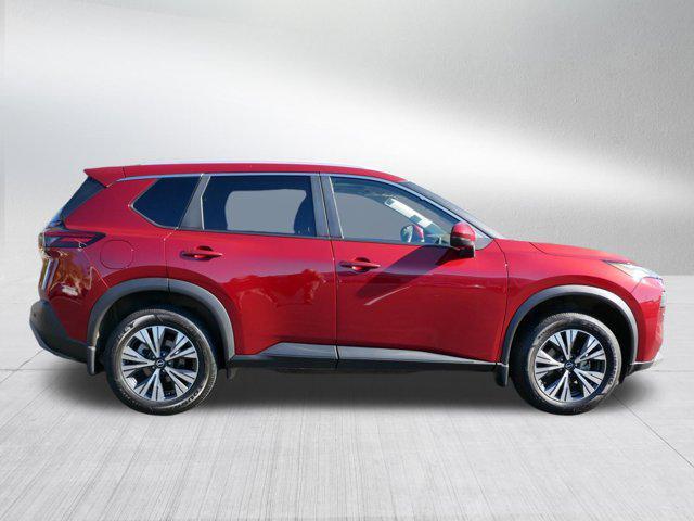 used 2022 Nissan Rogue car, priced at $23,799