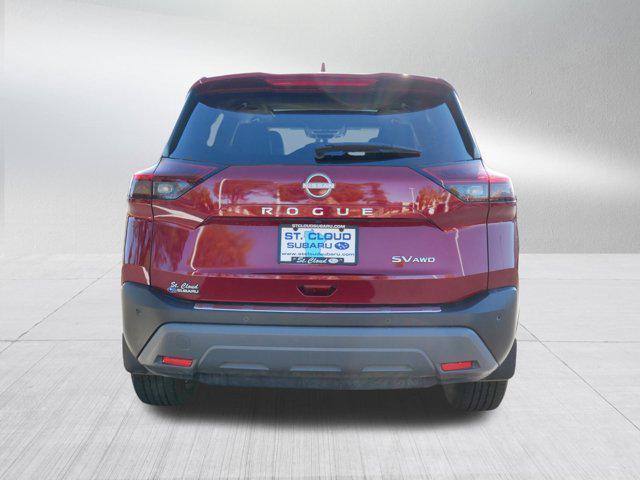 used 2022 Nissan Rogue car, priced at $23,799