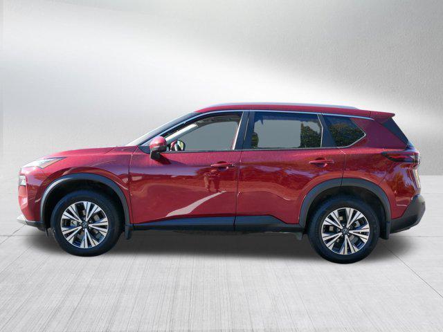 used 2022 Nissan Rogue car, priced at $23,799