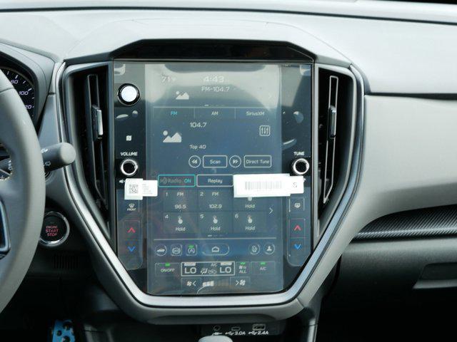 new 2025 Subaru Crosstrek car, priced at $34,893