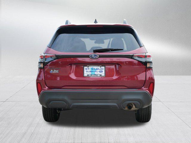 used 2025 Subaru Forester car, priced at $33,499