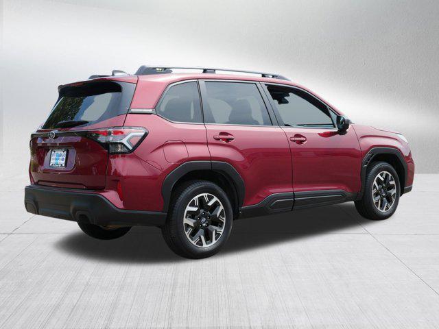 used 2025 Subaru Forester car, priced at $33,499