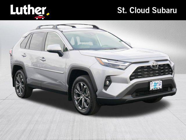 used 2025 Toyota RAV4 Hybrid car, priced at $38,888