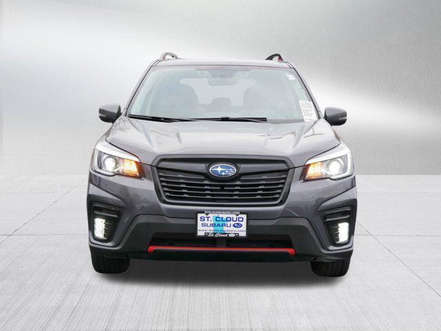 used 2020 Subaru Forester car, priced at $20,999