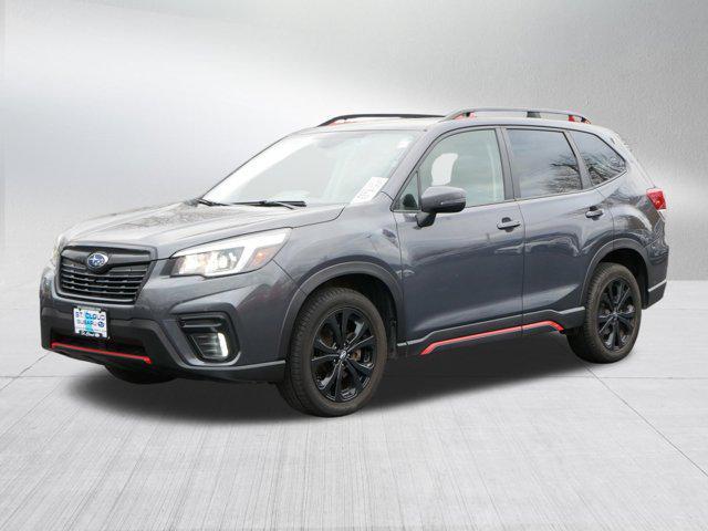 used 2020 Subaru Forester car, priced at $20,999