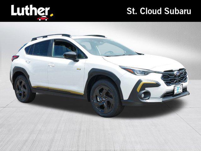 new 2025 Subaru Crosstrek car, priced at $31,994