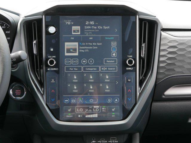 new 2025 Subaru Forester car, priced at $34,137
