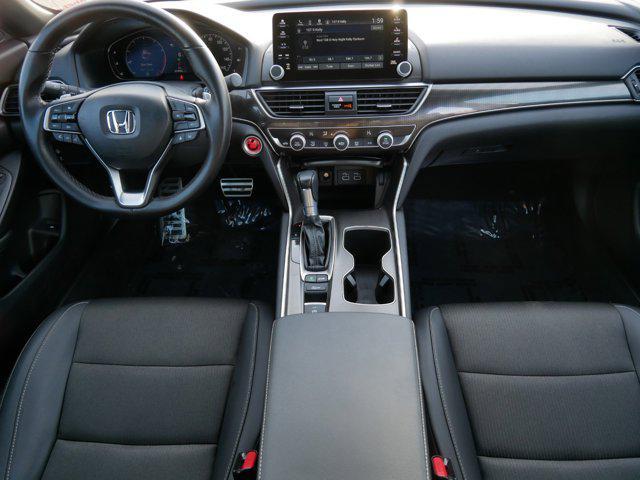 used 2021 Honda Accord car, priced at $22,444