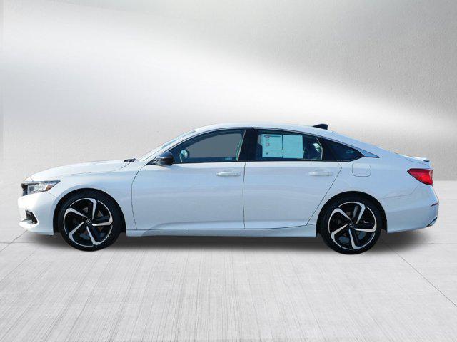 used 2021 Honda Accord car, priced at $22,444