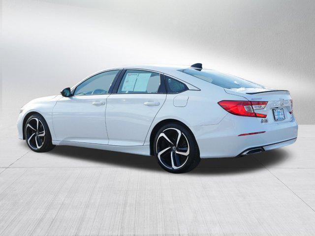 used 2021 Honda Accord car, priced at $22,444