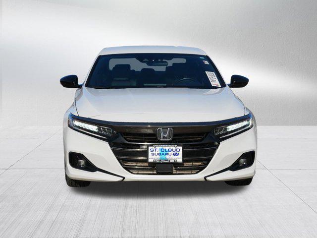 used 2021 Honda Accord car, priced at $22,444