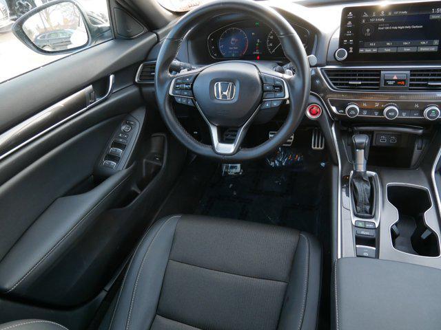 used 2021 Honda Accord car, priced at $22,444