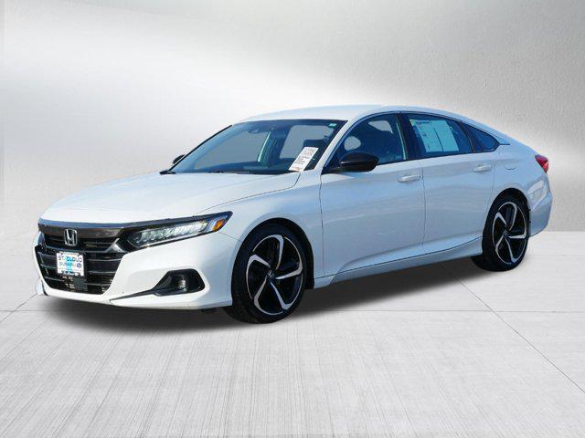 used 2021 Honda Accord car, priced at $22,444