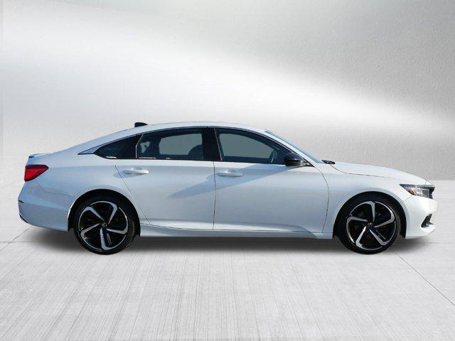 used 2021 Honda Accord car, priced at $22,444