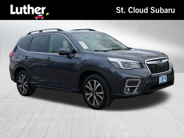 used 2021 Subaru Forester car, priced at $25,999